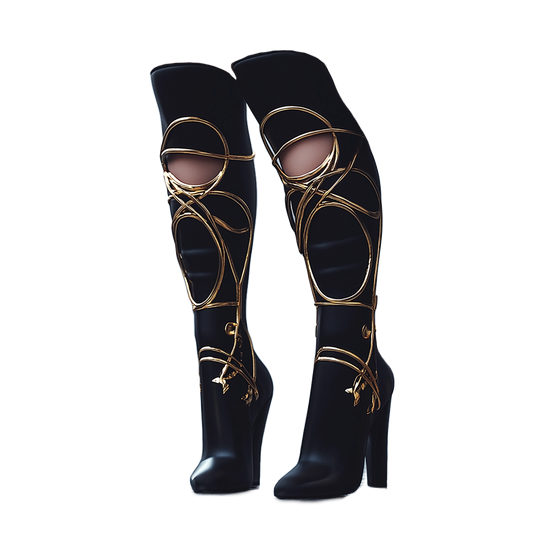 Vote: Esmerée - Knee Boots