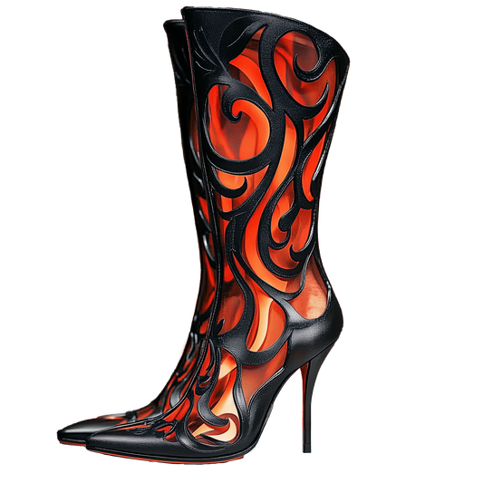 Vote: Ember - Mid-Calf Boots