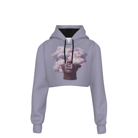 Heaven - Cropped Hoodie