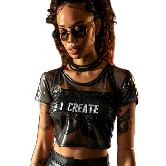 Vote: I CREATE - Crop Top