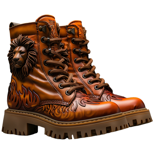 Vote: Leon - Limited Edition - Men's Leather Boots