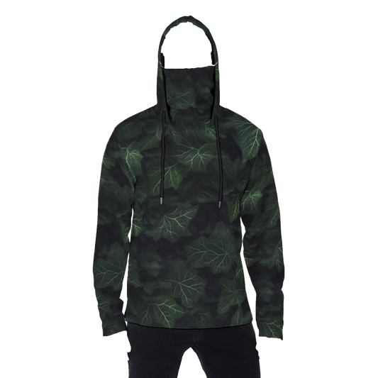 Plant-Based - Hoodie with Mask