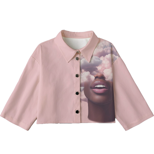 Heaven - Cropped Jacket