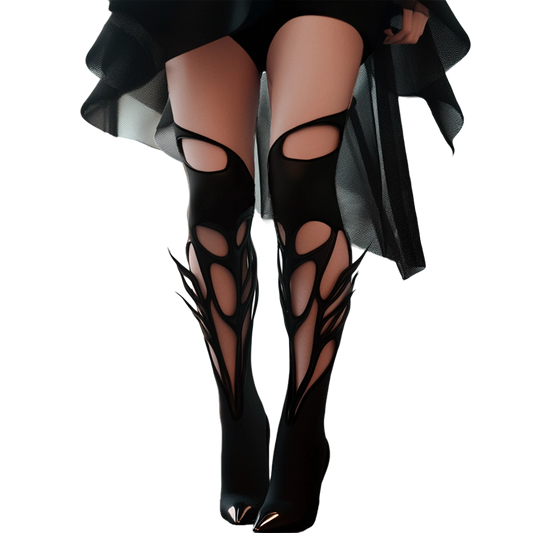 Pre-Order: Nyx - Thigh-High Boots