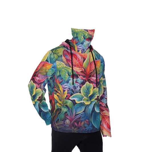 Vegan - Hoodie with Mask