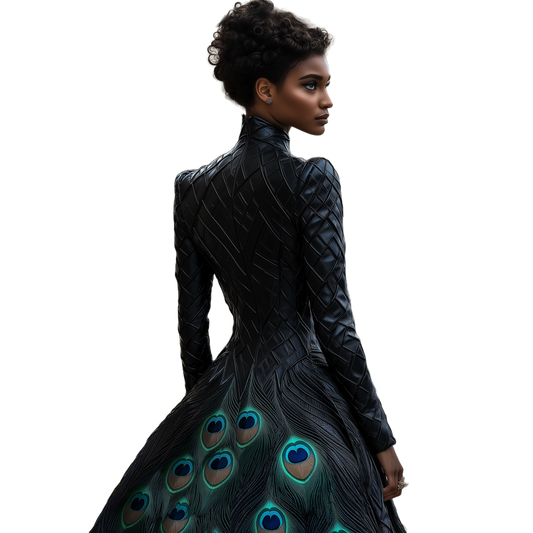 Vote: Divine Order - Plumage Frock Coat